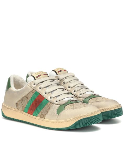 gucci men's screener sneaker